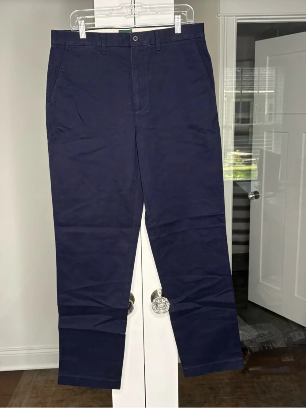 NWT J. Crew Broken-in Straight Chino Pant Newport Navy